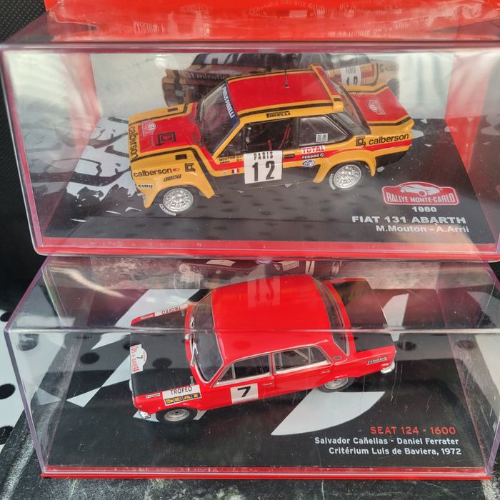 Carro miniatura Fiat