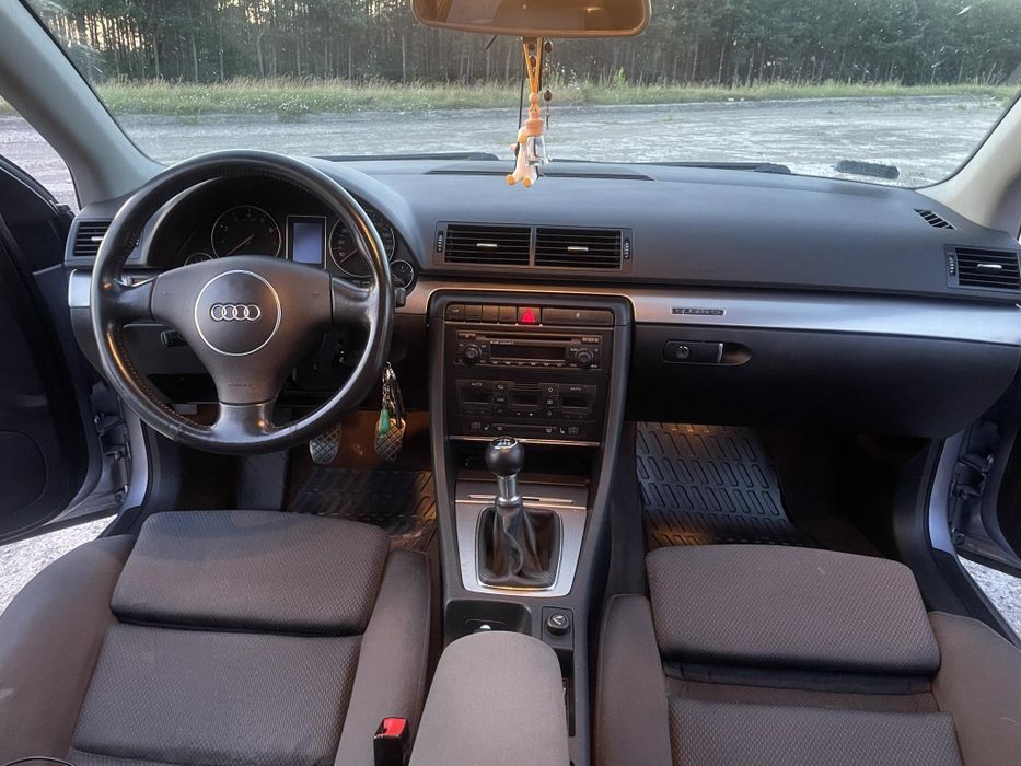 Audi A4B6 1.8T quattro