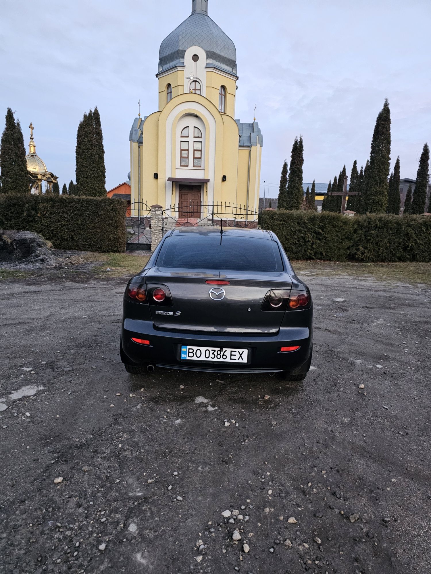 Mazda 3 2006 1.6