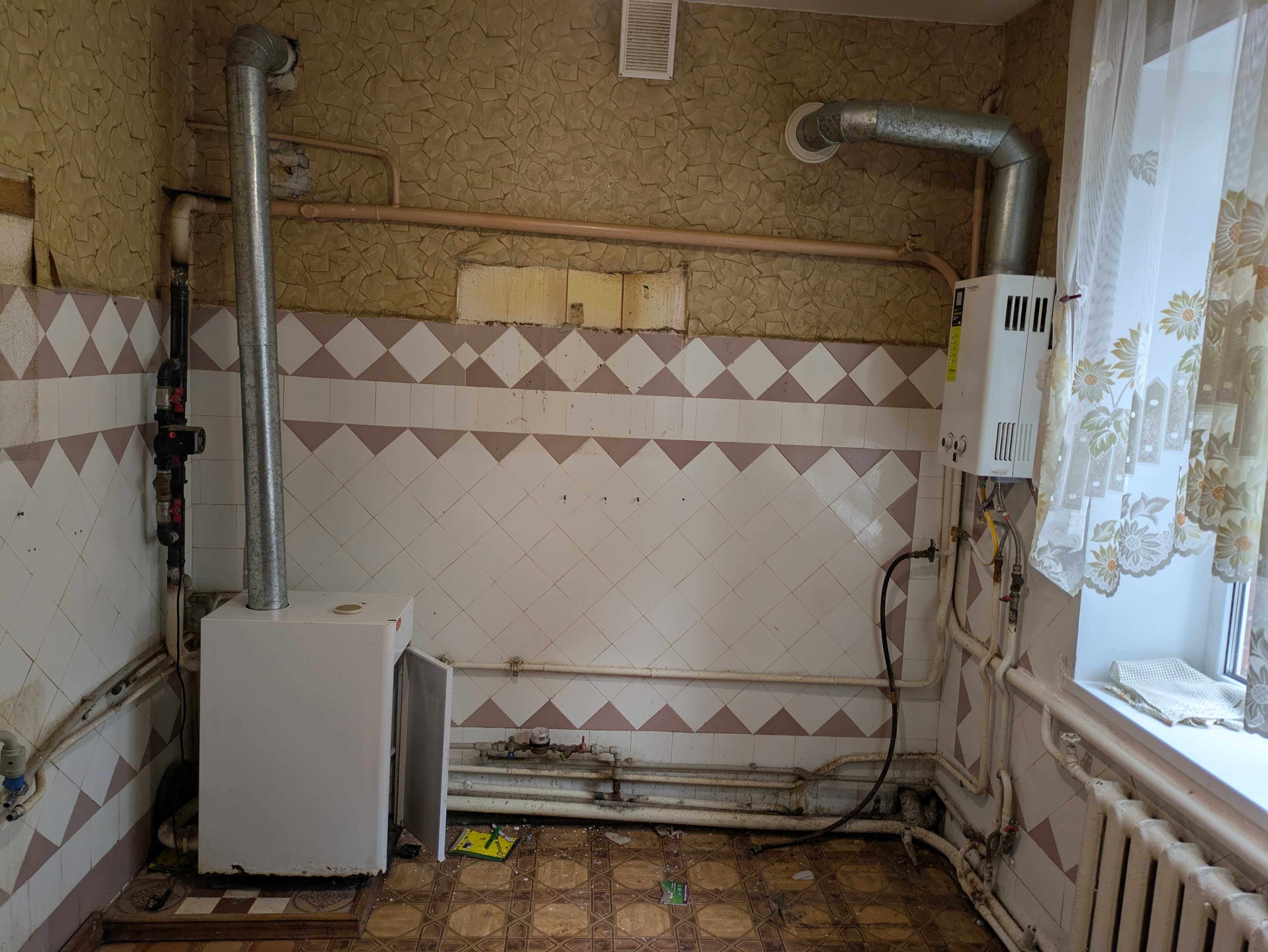 Газовый котел напольный Данко 12х