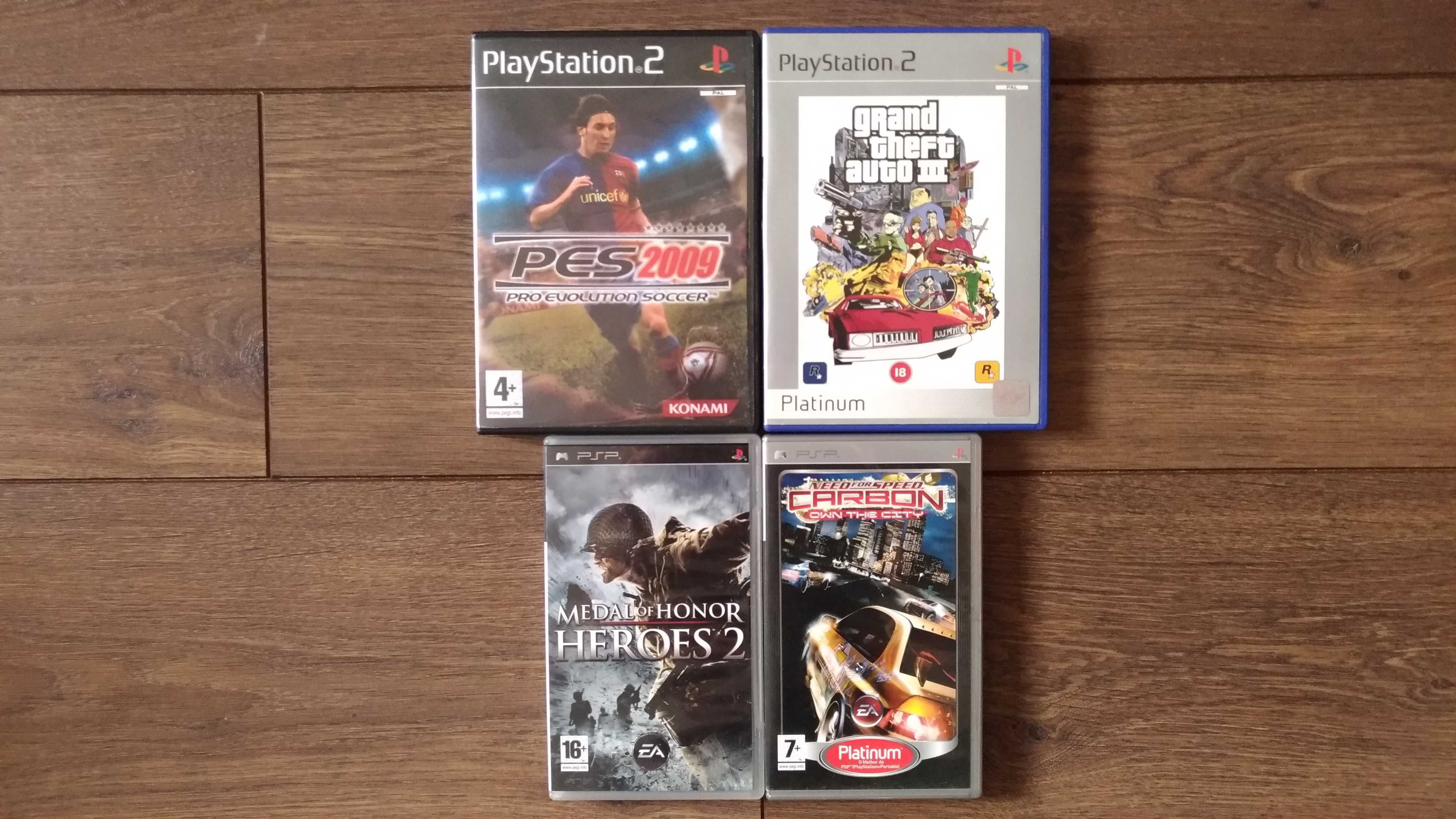 Jogos PlayStation Usados [PS2/PSP]