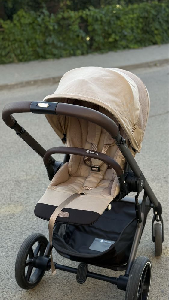 Прогулянкова коляска Cybex Balios s Lux 2025
