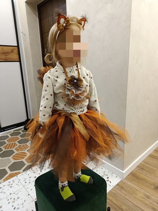 Оренда костюм білочки