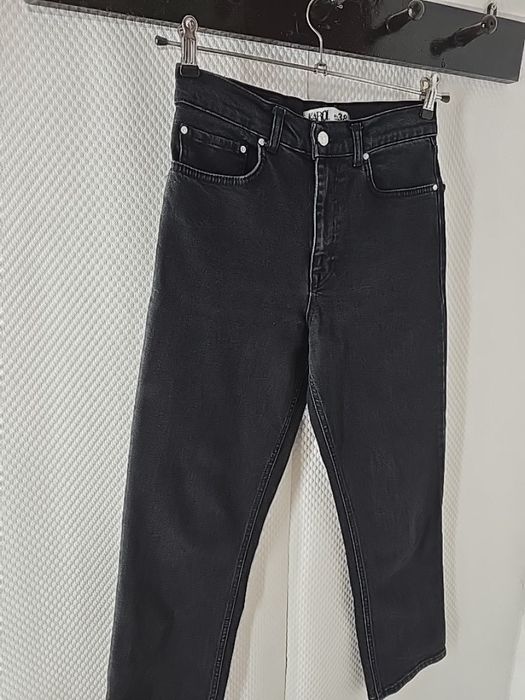 Классные мом джинсы штаны плотные