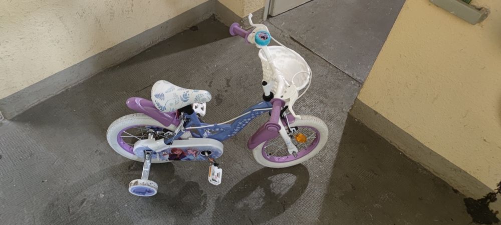 Rower dziecięcy dla dziewczynki