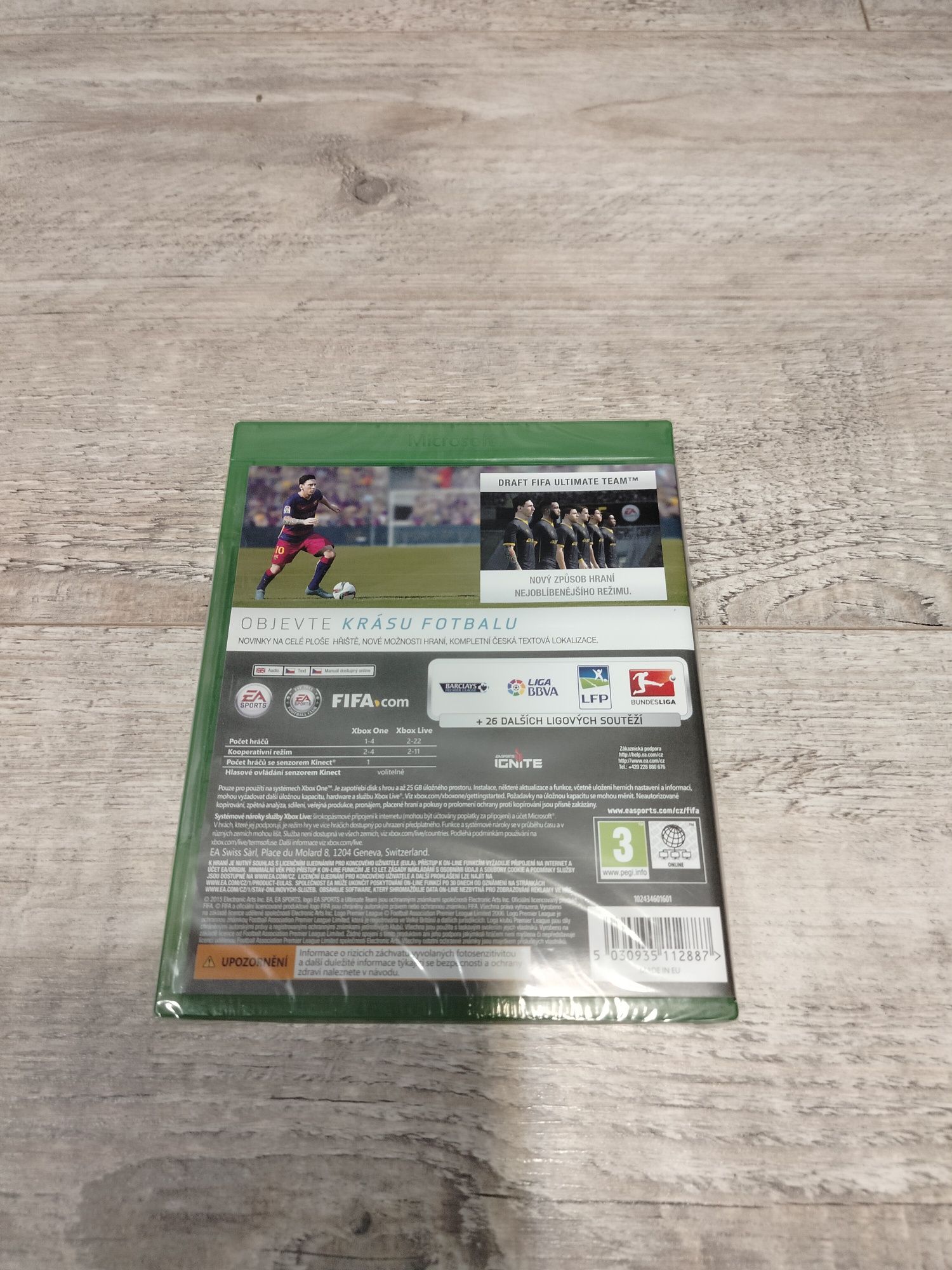 Gra FIFA 16 Xbox one nowa