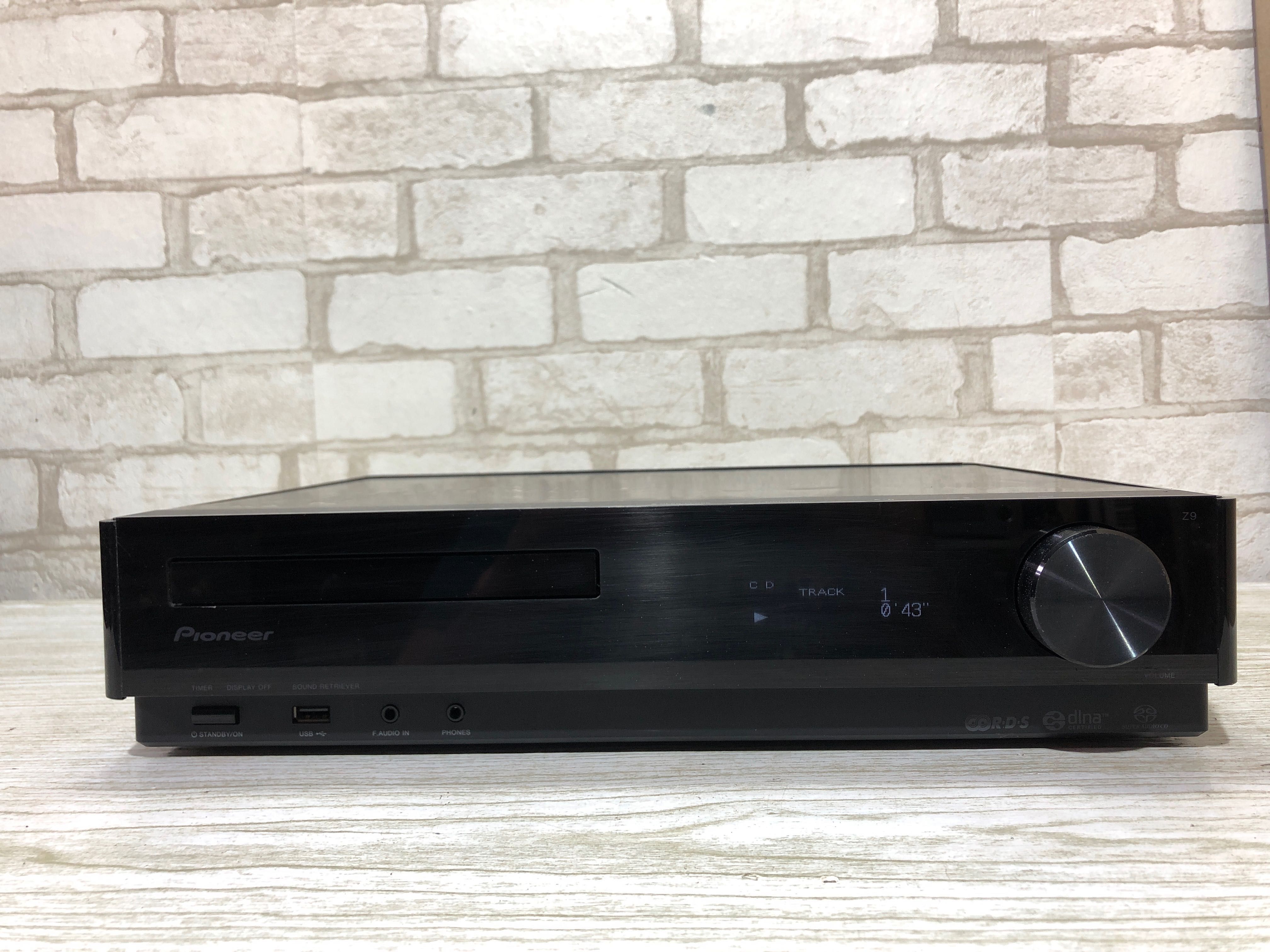 Топ ! CD ресивер/підсилювач Pioneer PDX-Z9 USB MP3 LAN