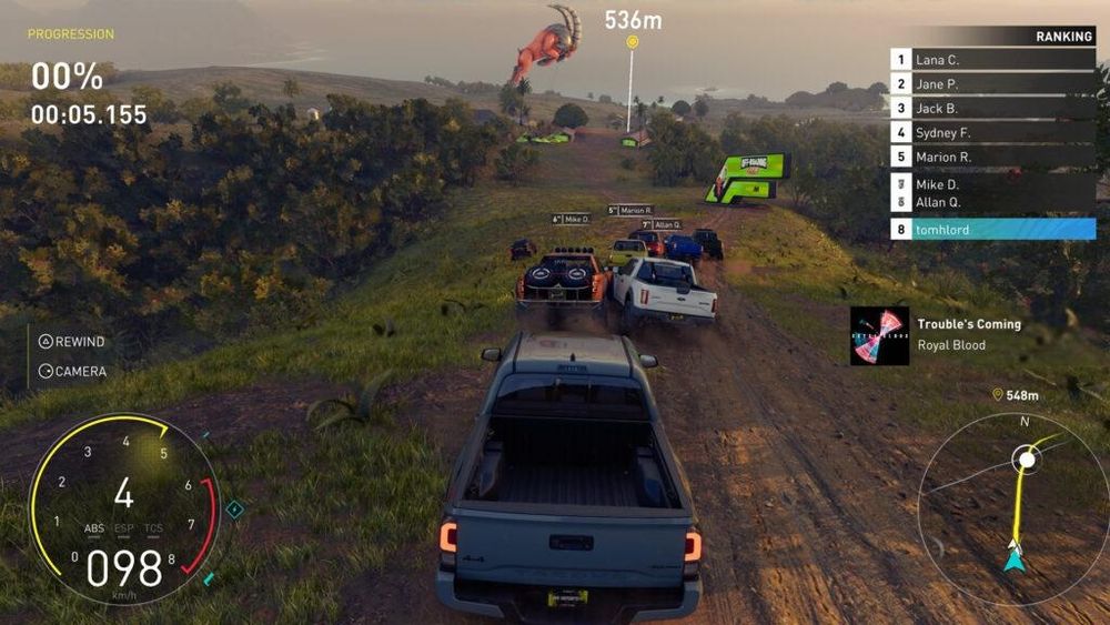 The Crew Motorfest, Playstation 4,5/ Гра Для PS4, PS5, Не Диск!