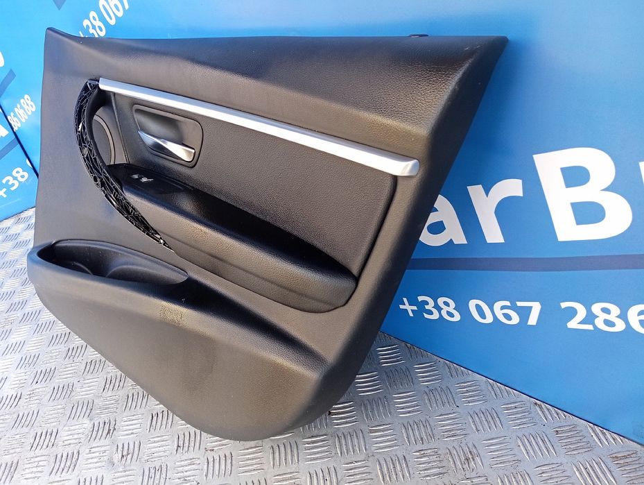 Карта дверей БМВ 3 Ф30 накладка передня права BMW 3 F30 шрот