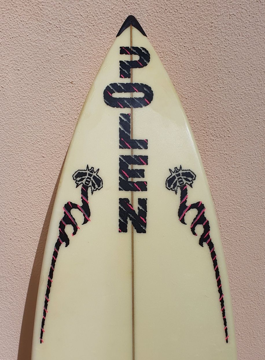 Prancha de surf - Polen 6.2 - 29.88litros - Paulo Mandecapo