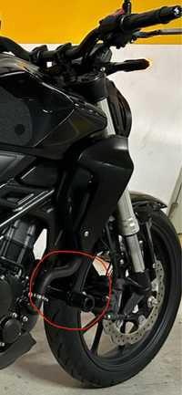Protecção motor Honda CB300r