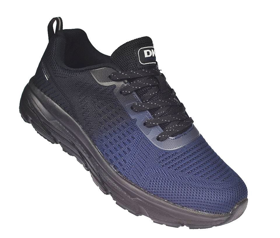 Buty sportowe siatkowe męskie DK VB17180 BK/NV sneakersy roz. 37