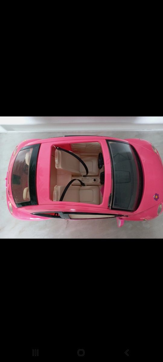 Carro da Barbie com acessórios