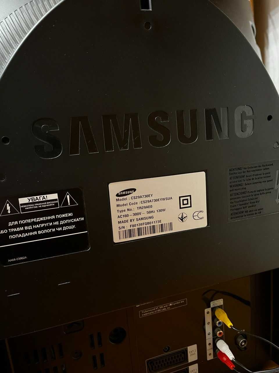 Телевізор  SAMSUNG CS29A730EY: