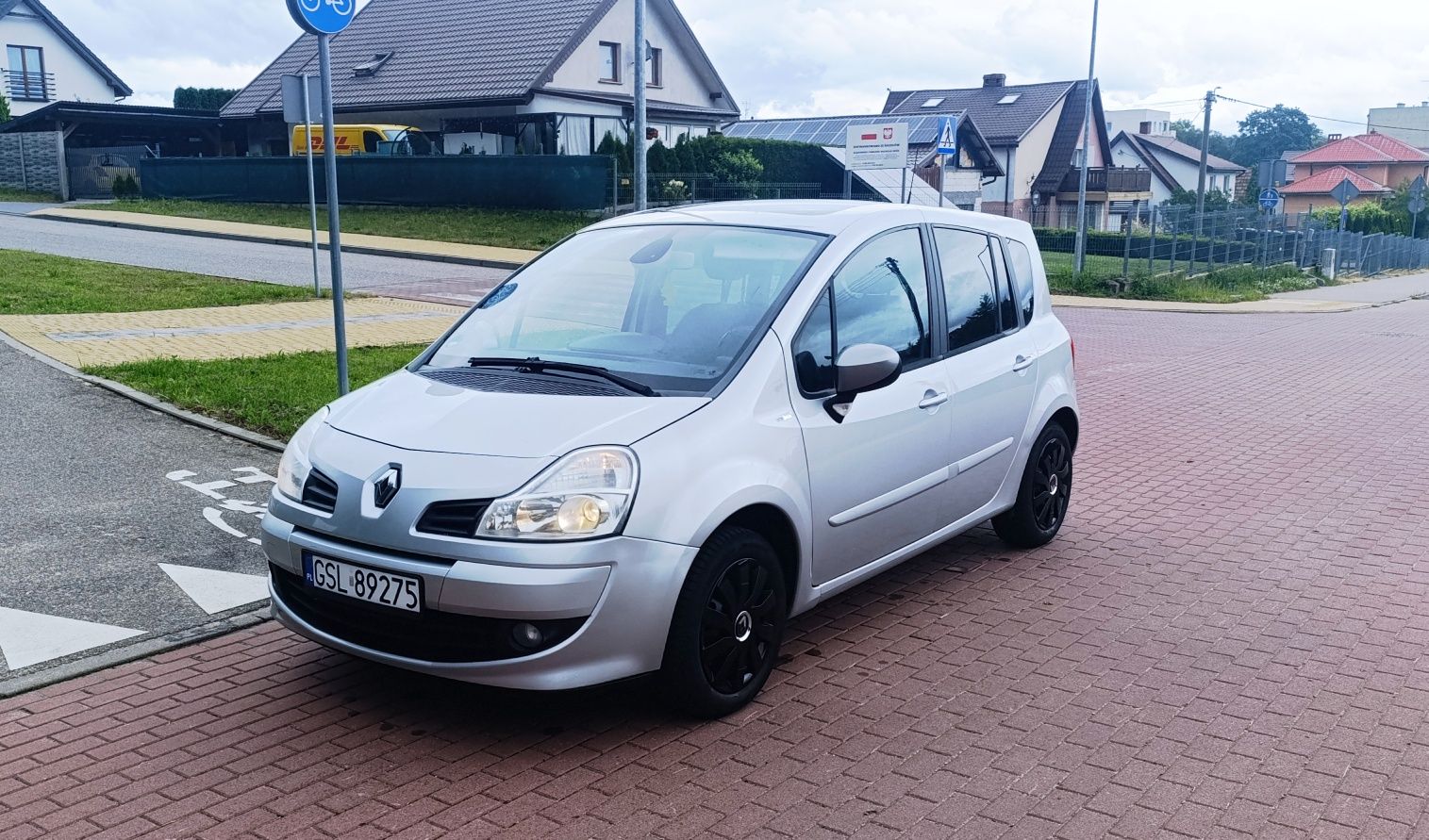 Renault Grand Modus 1.2 103 km 2011 Lift Panorama Klimatronik Półskóra