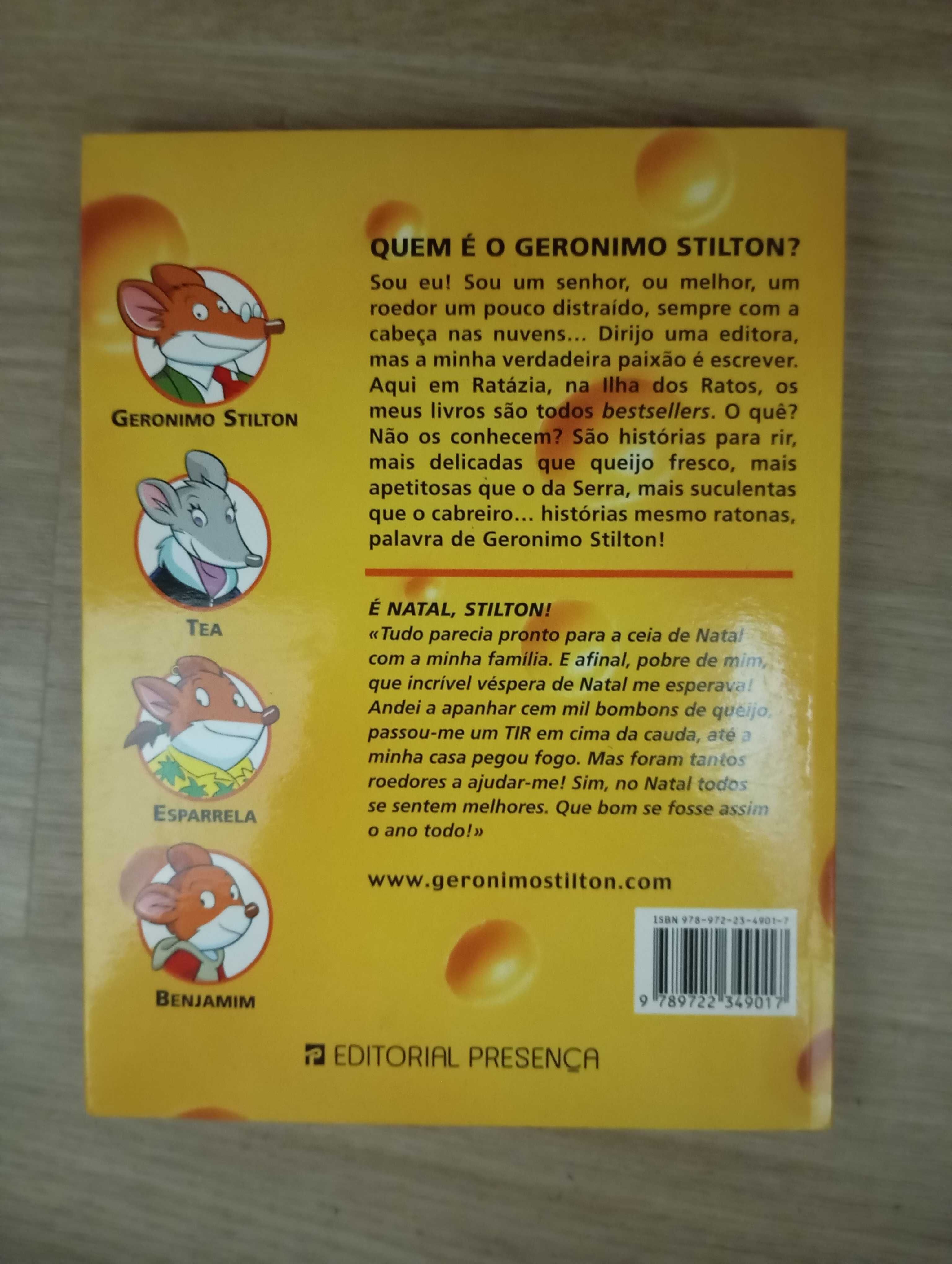 Geronimo Stilton - É Natal, Stilton!