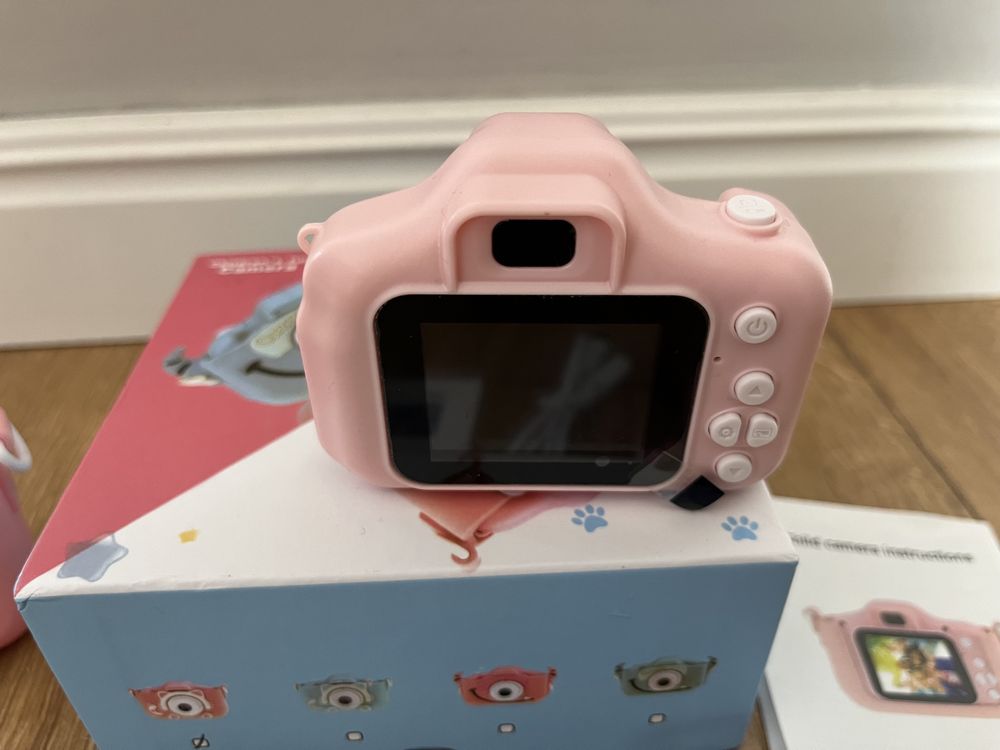 Zabawka Aparat kamerka dla dzieci Childrens fun camera + karta SD