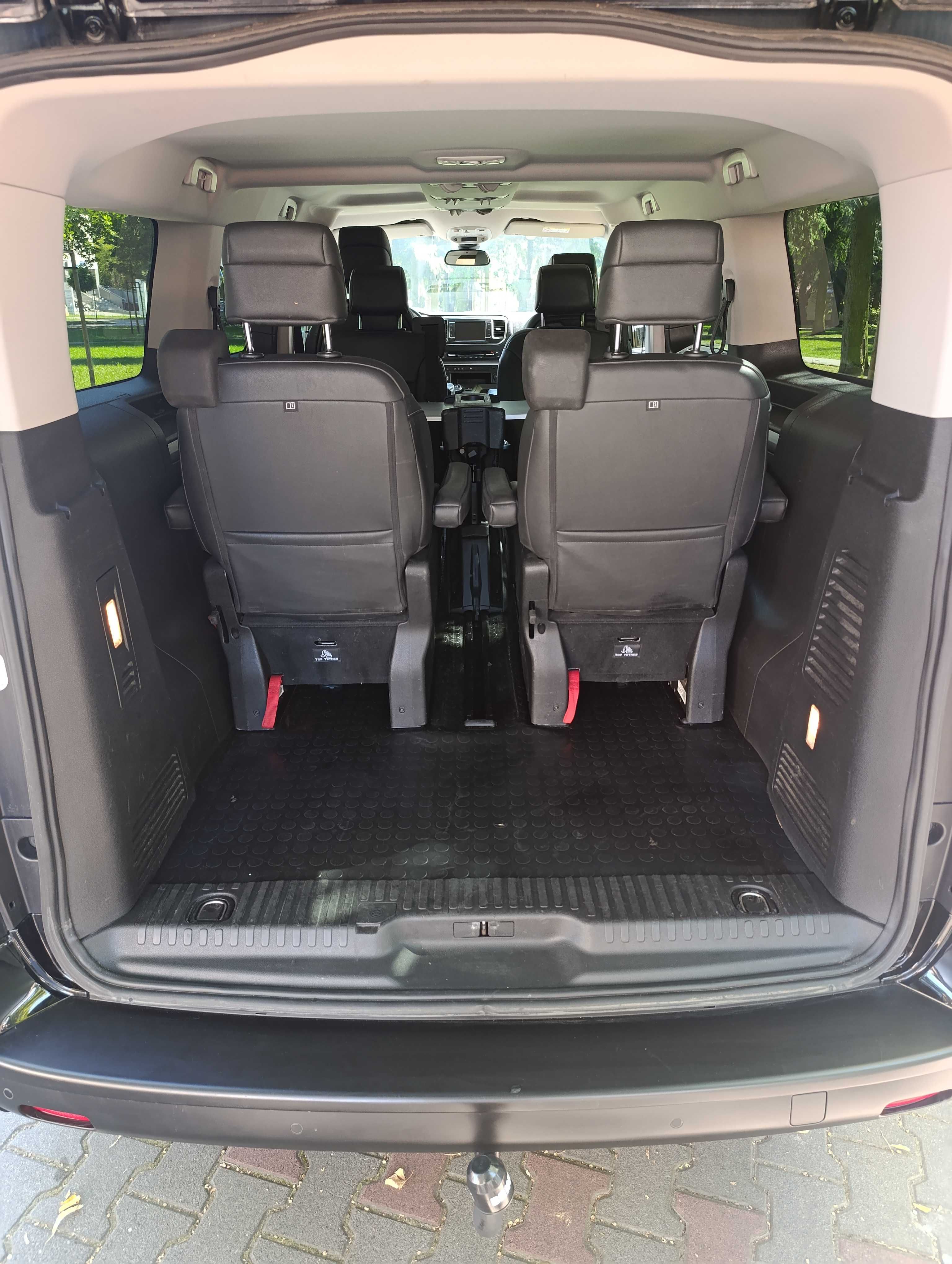 Peugeot Traveller BUSINESS VIP LONG AUTOMAT 6 OS. 2019r. 180KM FV23%