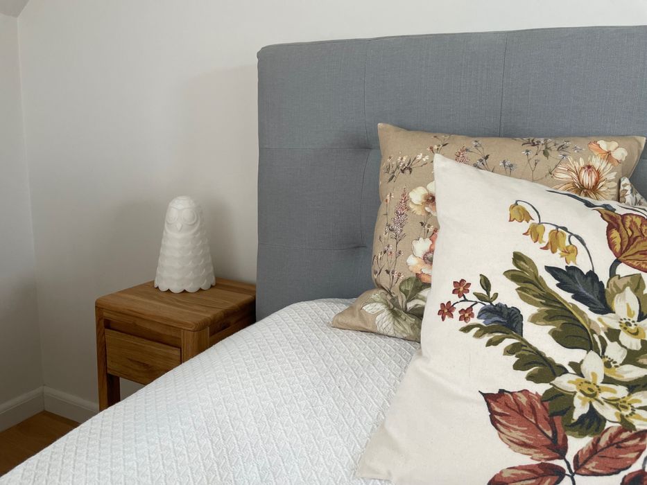 Łóżko scandicsofa z materacem