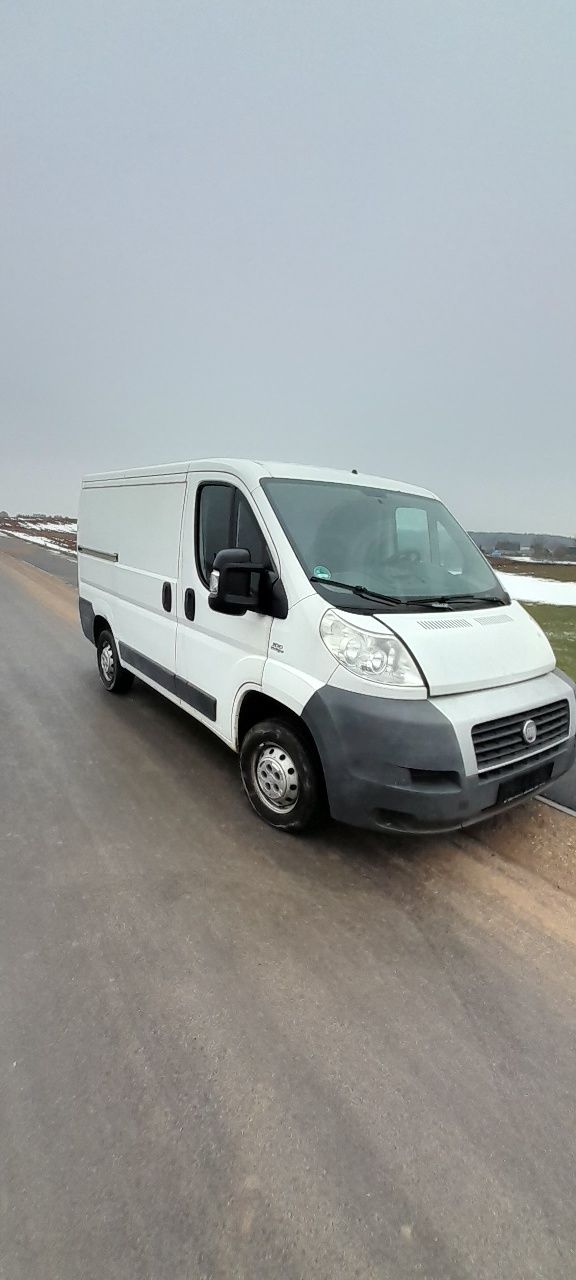 Fiat ducato l1h1 2,2 100km 2010r