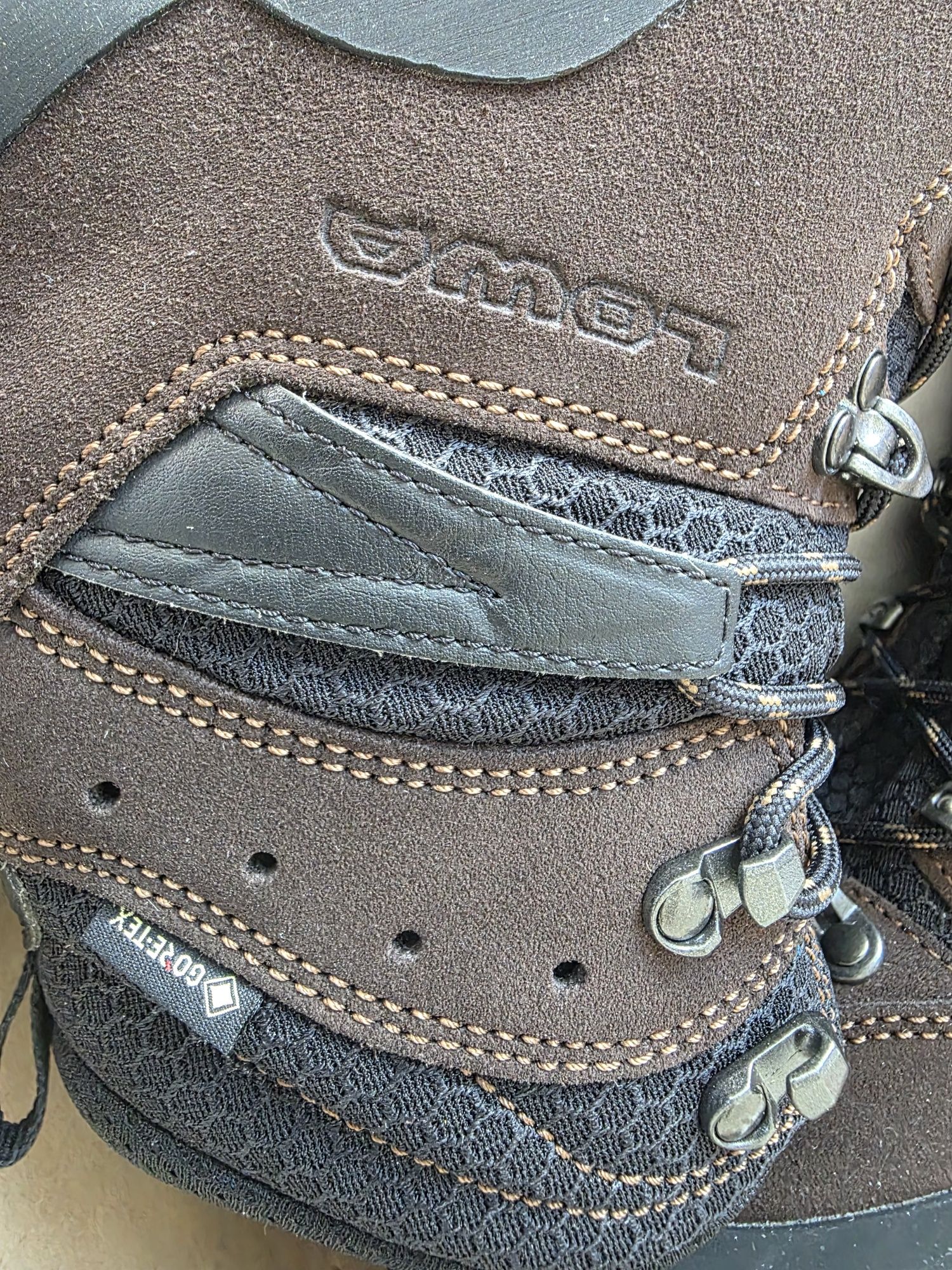 Botas montanha lowa cevedale gtx gore-tex