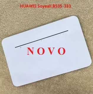 Router HUAWEI B535-333 NOVO desbloqueado