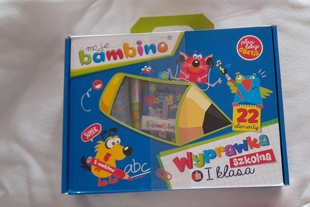 Wyprawka szkolna Bambino