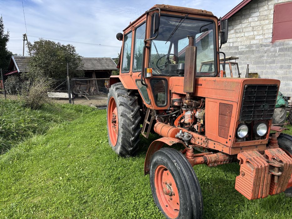 MTZ BELARUS 80 (82) - w oryginale