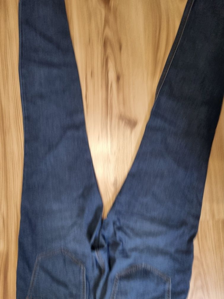 Spodnie jeans ciążowe H&M mama XL 42