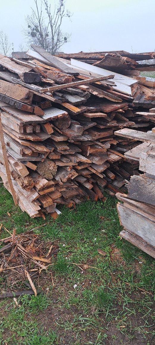 Drewno z rozbiórki na opał