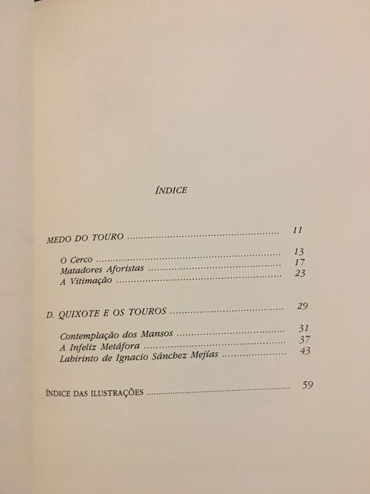 F. Pessoa/ O Mundo do Toureio/ Ofício dos Touros