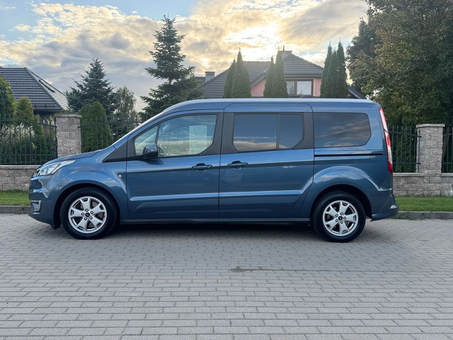 Ford Tourneo Connect 2020r. 1.5hdi  Manual Kamera 7 osób Panorama opłacony