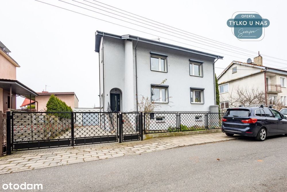 Uroczy dom z ogrodem w spokojnej okolicy