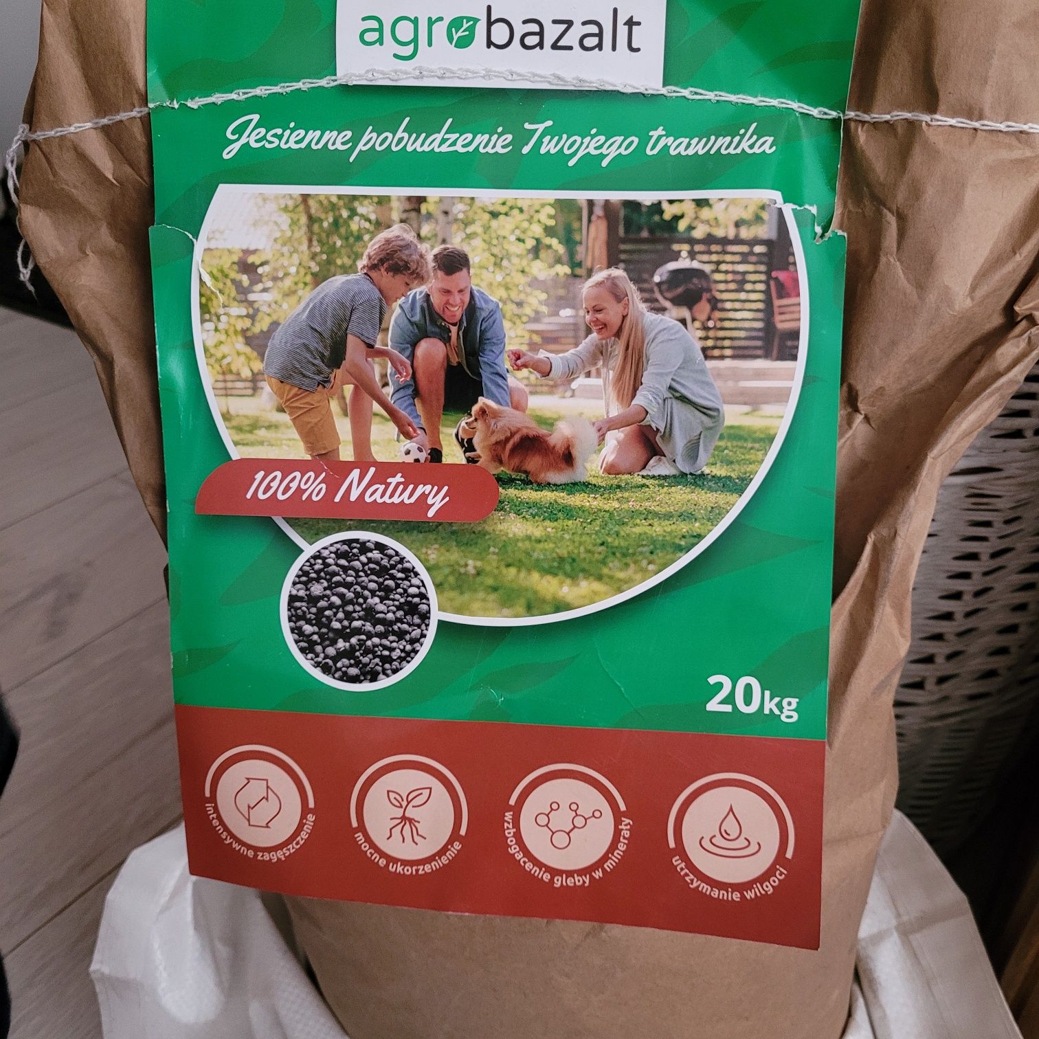 Nawóz organiczny, mączka bazaltowa, agrobazalt, eko nawóz