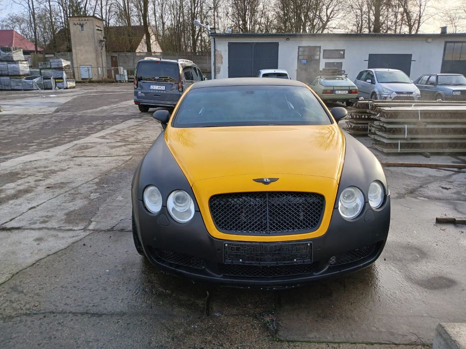 Bentley Continental GT 6.0 w12