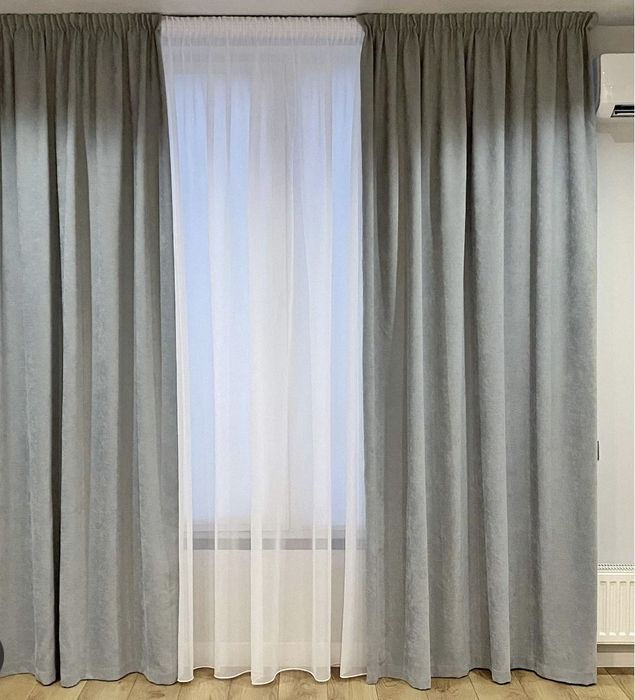 Штори мультивелюр нові! 2шт по 1.60м×2.45м