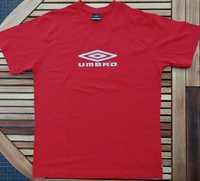 Czerwona koszulka/t-shirt Umbro rozm. XL