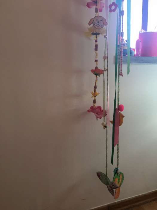 Penduro carta criança