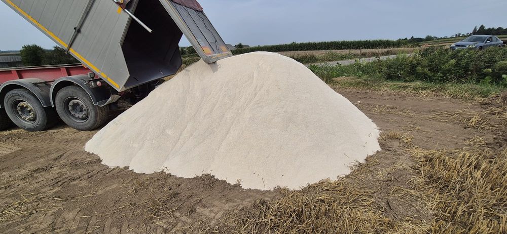 Wszelkiego rodzaju kruszywa z transportem 27T grys tłuczeń kliniec