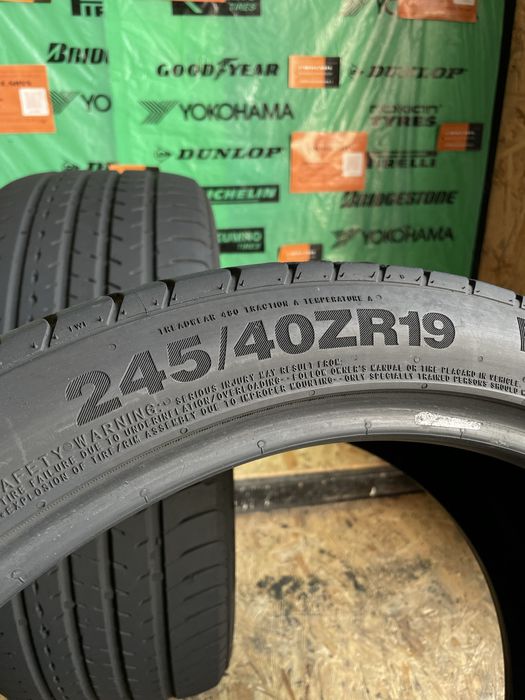 245/40 R19 Berlin Summer UHP1 M+S (Шини б/у всесезон склад)
