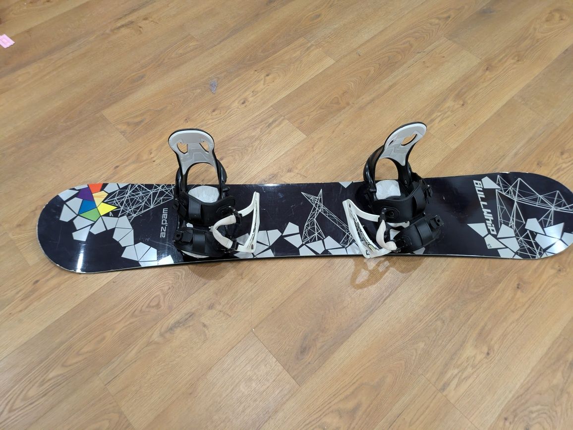 Prancha Snowboard e Botas