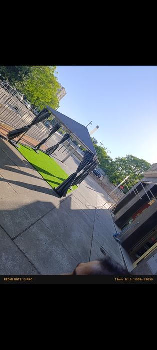 Tenda (tent) para jardim casa e restaurante