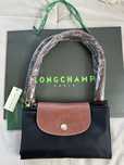 Torebka Longchamp czarna L