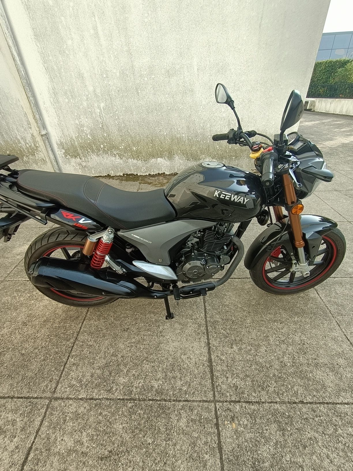 Keeway RKV 125 8K km!