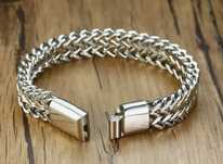 Pulseiras aço homem