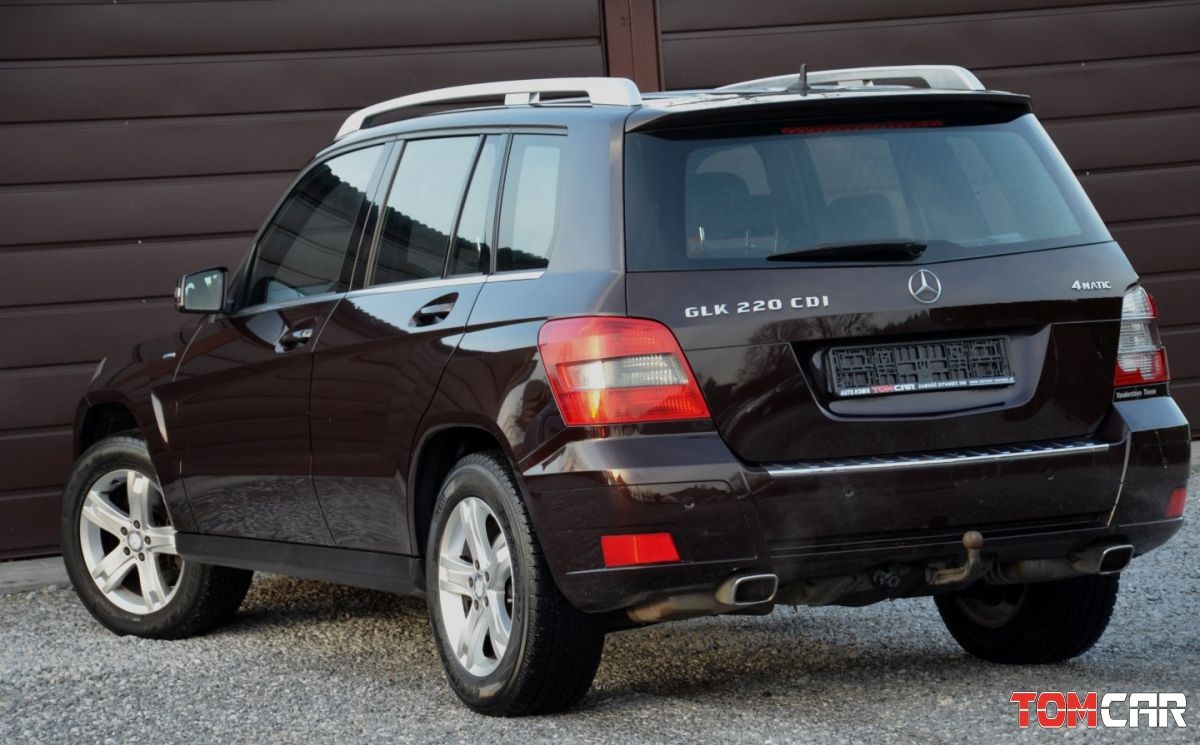 Mercedes-Benz GLK 220 CDI 4MATIC 2.2 CDI 163KM