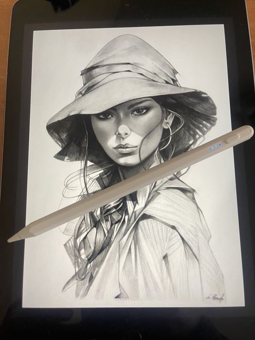 Стилус для рисования на планшете/телефоне