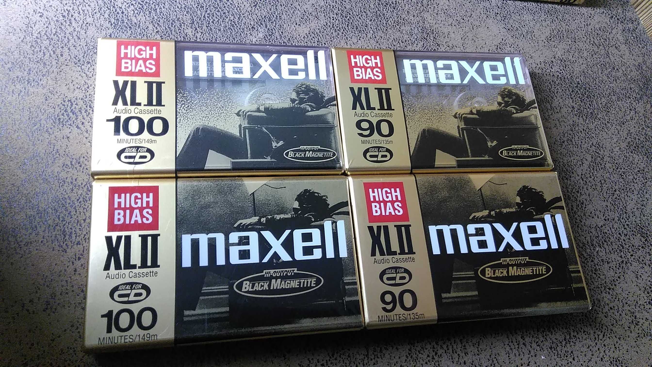 Аудіо касети Maxell XLII - хром . Японія