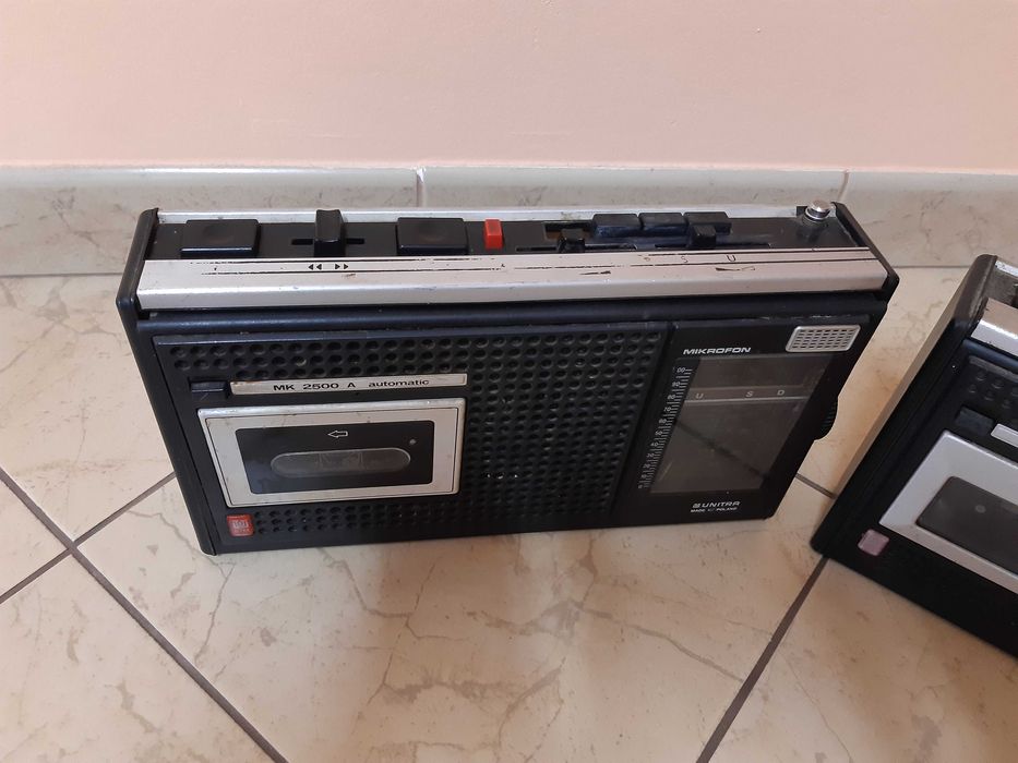 Radiomagnetofon unitra MK 2500