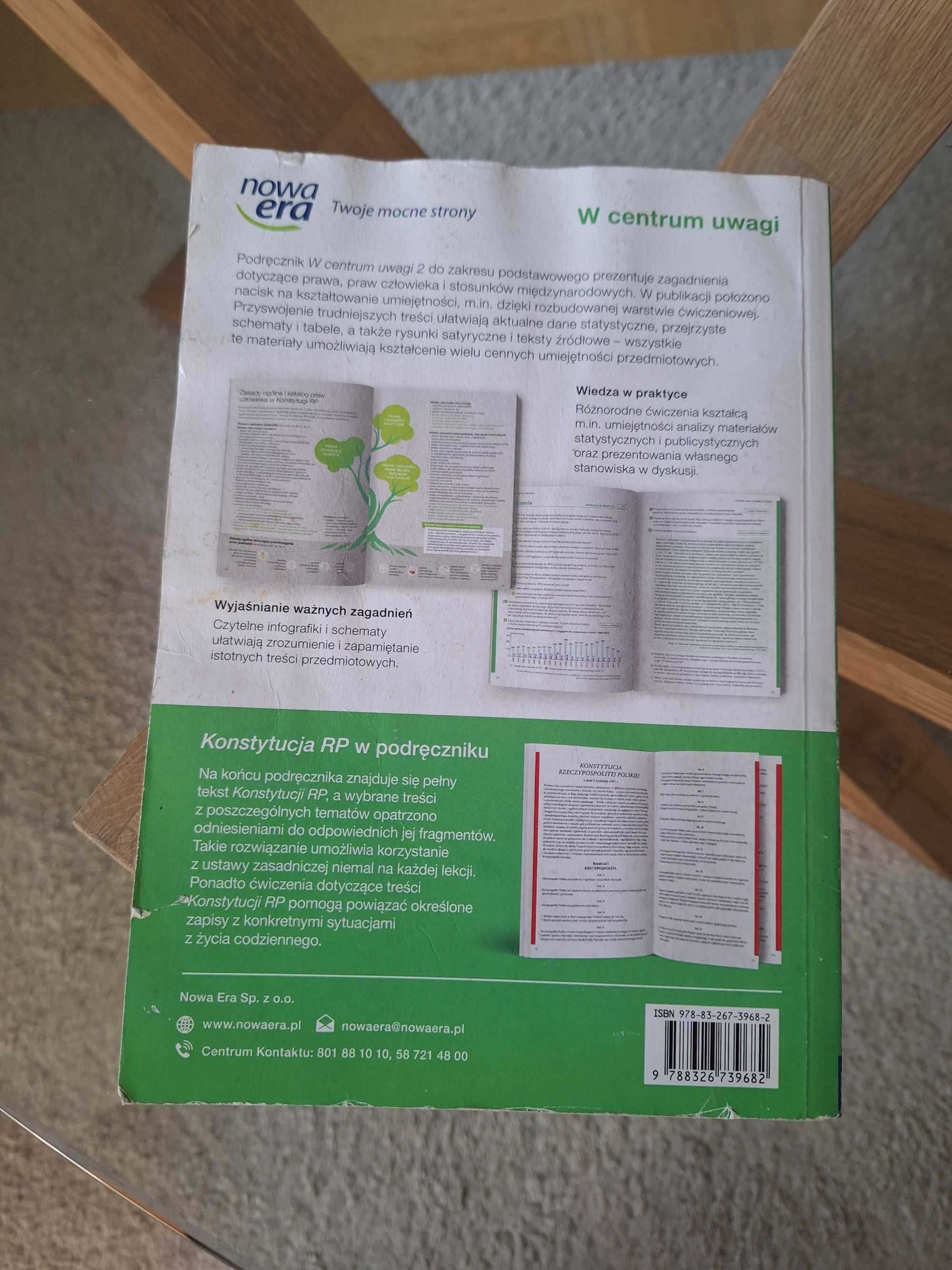 W centrum uwagi 2 zakres podstawowy liceum technikum Wos